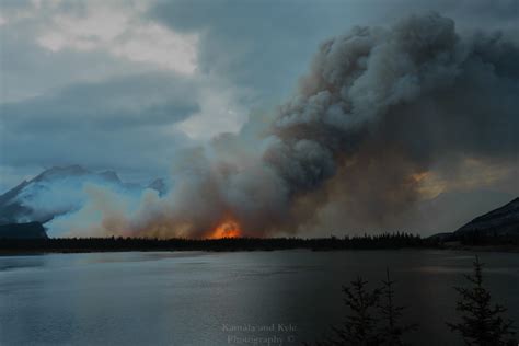 Dramatic Images Of Jaspers Chetamon Wildfire Disaster Nature Ttl