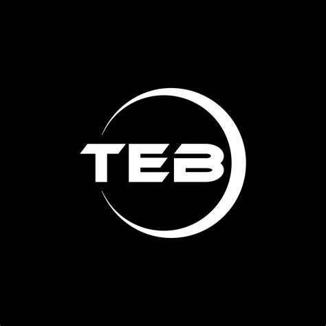 teb letter logo design inspiration   unique identity modern