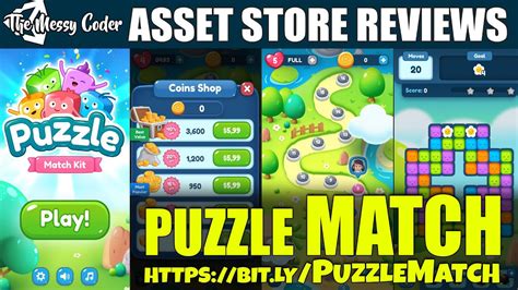 Unity Asset Reviews Puzzle Match Kit Youtube