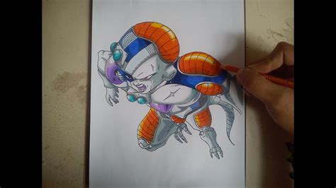 COMO DIBUJAR A FREEZER How To Draw Frieza YouTube