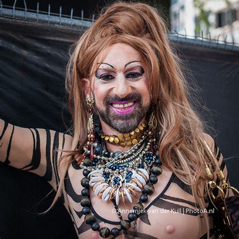 Drag Queen Olympics Amsterdam Jennifer Hopelezz Annemiek Van