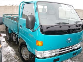 1998 Toyota Dyna specs