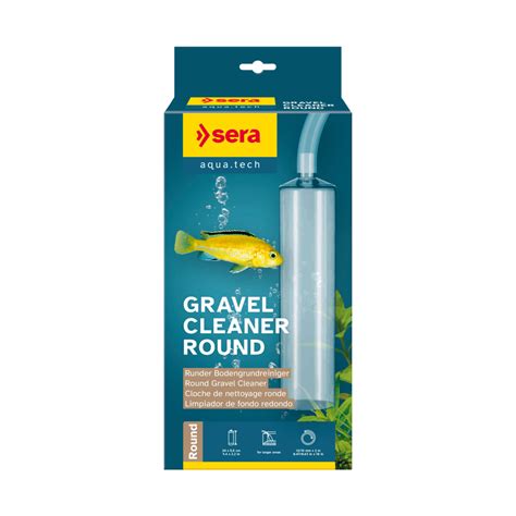 Sera Gravel Cleaner Round - aquascape