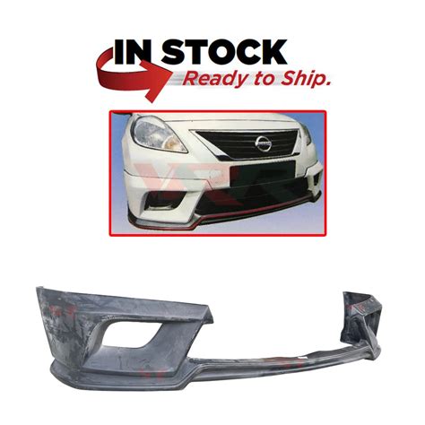 Nissan Almera N Japan Spec Nismo Front Skirt Skirting Bumper