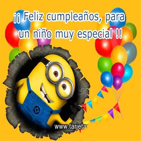 10 Tarjetas De Cumpleaños Para Niños Mas Felicitaciones Online