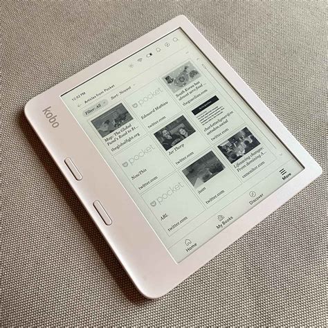 Hands On Review Whats The Best Kobo E Reader