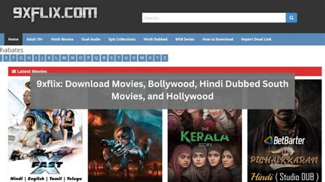 9xflix 2023 Download Latest HD Bollywood & Hollywood Movies Free