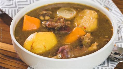 Soupe Jarret De Boeuf Et Yell Pied De Veau Avec Jikokoa The Creator