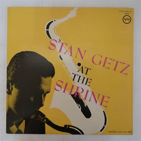 【やや傷や汚れあり】46084171【国内盤verve2lpmono見開き】stan Getz At The Shrineの落札