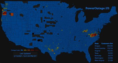 Power Outage Usa Map – Topographic Map of Usa with States