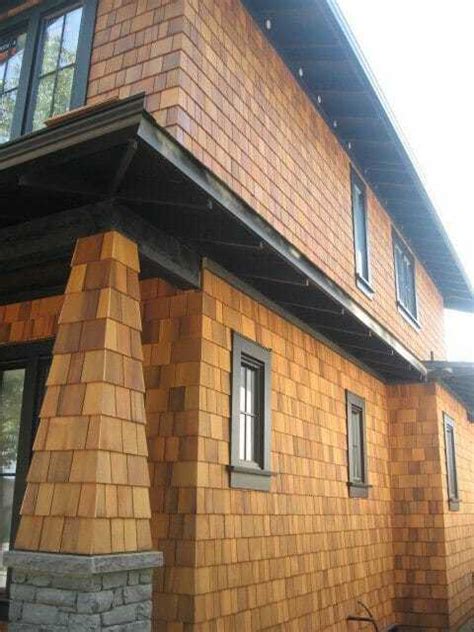 Western Red Cedar Siding Shingles Project | Direct Cedar