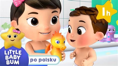 Kąpielowa Gra Little Baby Bum po polsku Piosenki i bajki dla dzieci