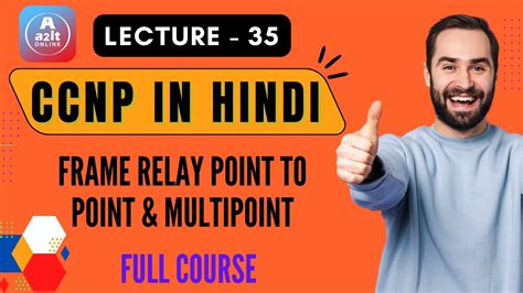 CCNP Course Lecture 35 Frame Relay Point To Point Multipoint