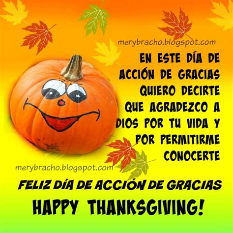 Bonita Imagen Feliz Día De Acción De Gracias Happy Thanksgiving 2023