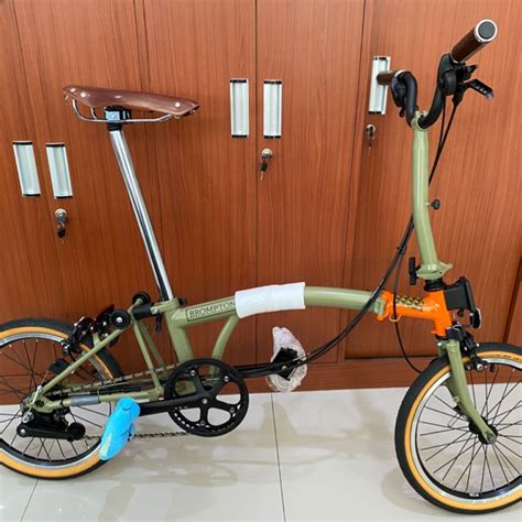 Jual Sepeda Lipat Brompton Explore M6e 2020 Shopee Indonesia