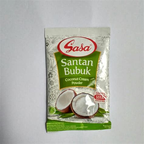 Jual Santan Sasa Cair Kelapa 65ml 200 Ml Bubuk 75 Gr Dan Bubuk 20 Gr