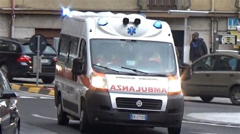 SPARE Servizio Sanitario EMS 2X Ambulanza SUEM 118 Cosenza In Emergenza