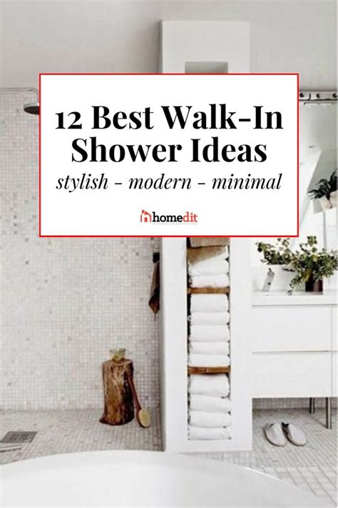 Fresh Walk In Shower Ideas To Revamp Your Bathroom Design In