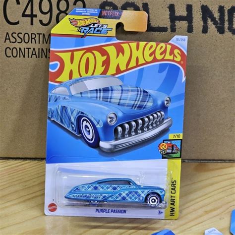 Hot Wheels Purple Passion Regular Treasure Hunt Rth Shopee Malaysia