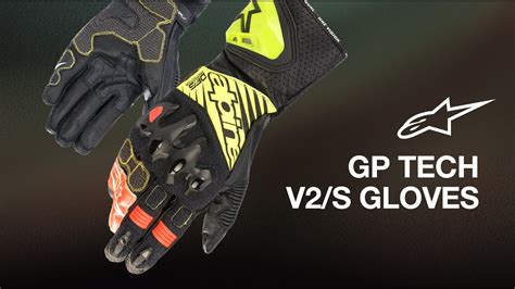 GP Tech V2S Gloves YouTube