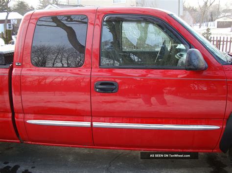 2003 Gmc Sierra 1500 Sle Extended Cab Pickup 4 Door 5 3l Z 71