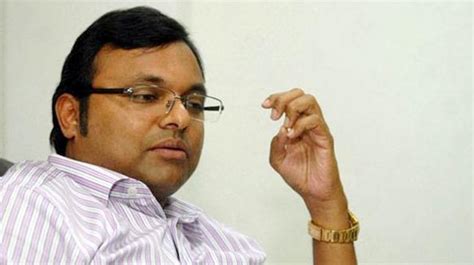 Karti Chidambaram Appears Before Ed In Connection With Inx Media Money