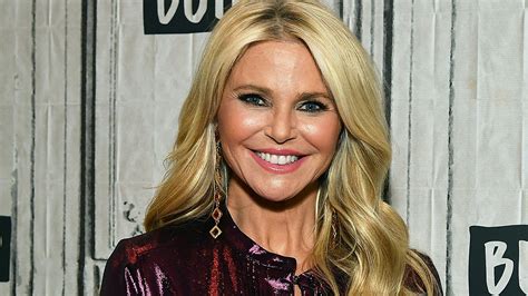 Christie Brinkley 68 Shows Off ‘my Bikini Body In Blue Two Piece ‘wow You Never Age Fox News