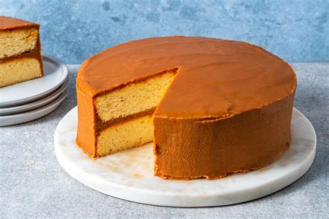 Southern Caramel Cake Recipe