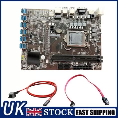 B C Btc Mining Motherboard Sata Switch Cable Xpcie To Usb Gpu