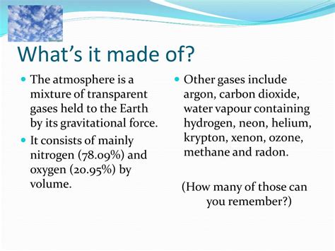 Ppt The Structure Of The Atmosphere Powerpoint Presentation Free Download Id 2158528