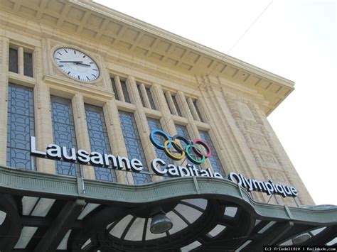 Lausanne Railway Station Railcc