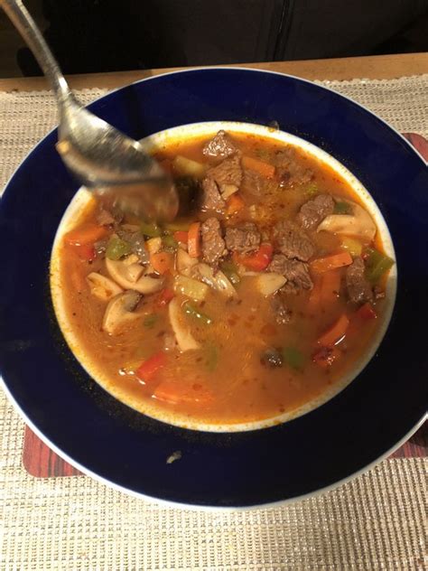 Deftige Gulaschsuppe Von Badegast1 Chefkoch