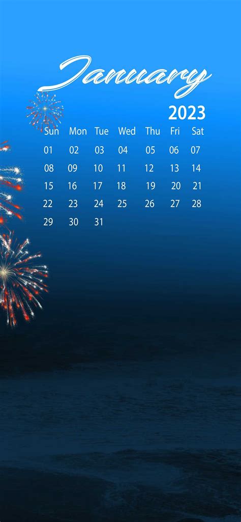 2023 January Wallpaper - iXpap