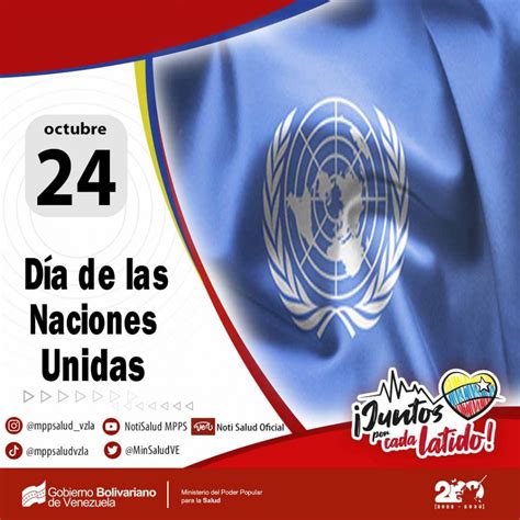 Día De Las Naciones Unidas Mpps