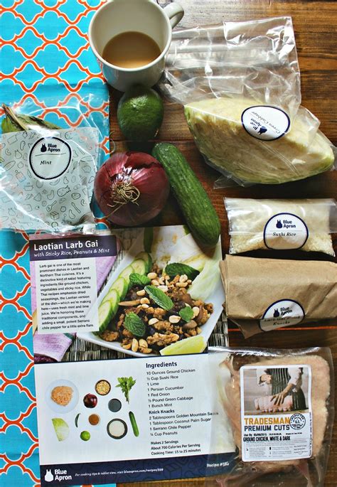 Blue Apron Review 2 Free Meals For Readers Simply Taralynn Food And Lifestyle Blog