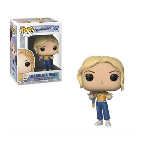 Funko Pop Runaways Karolina Dean Marvel