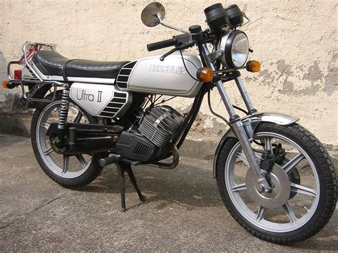 Hercules K 50 Ultra II 1980 Oldtimer Moped Moped Mofa