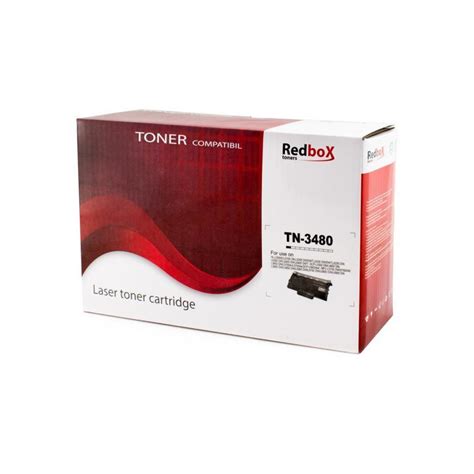 Cartus Toner Compatibil Redbox Tn K Brother Hl L Dw