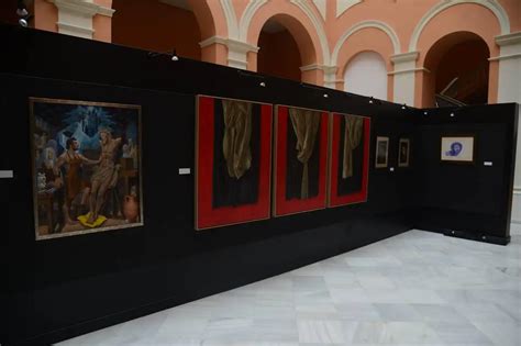 La exposición del cuarto centenario del Cristo de la Conversión de