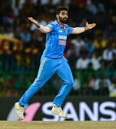 Jasprit Bumrah Bowled With Good Fire Up Top ESPNcricinfo