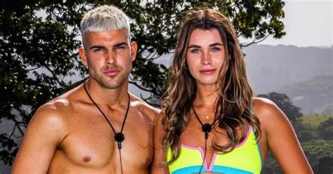 Love Island Aarons Aussie Ex Breaks Down In Tears And Brands Him A