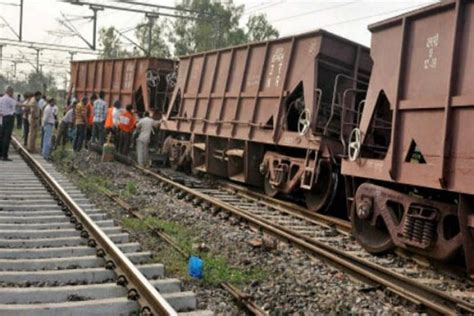 Three Wagons Of A Goods Train Derail Harbour Services Disrupted