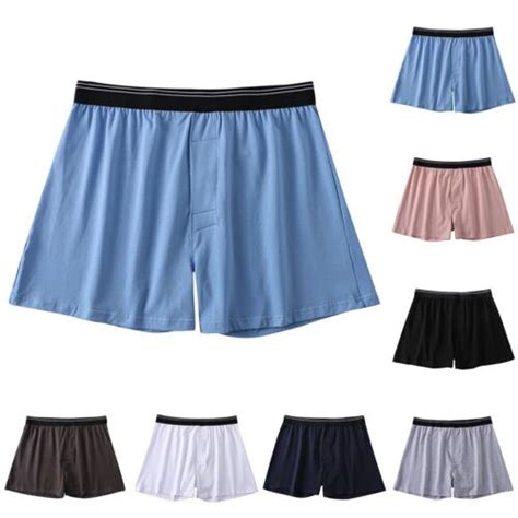 Comfortable Mens Shorts Panties Boxer Breathable Briefs Panties Shorts