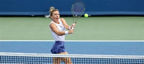 Co Marul Continu Pentru Simona Halep S A Retras De La Cincinnati