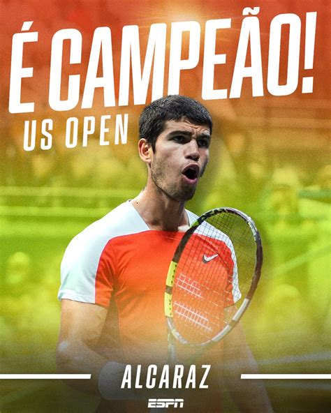 Alcaraz supera Ruud e cansaço é campeão do US Open e se torna número 1