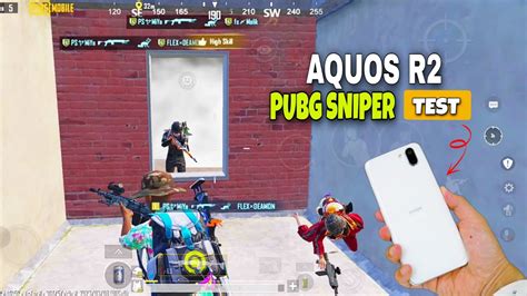 Aquos R Pubg Test Aquos R Gaming Test Aquos R Fps Youtube