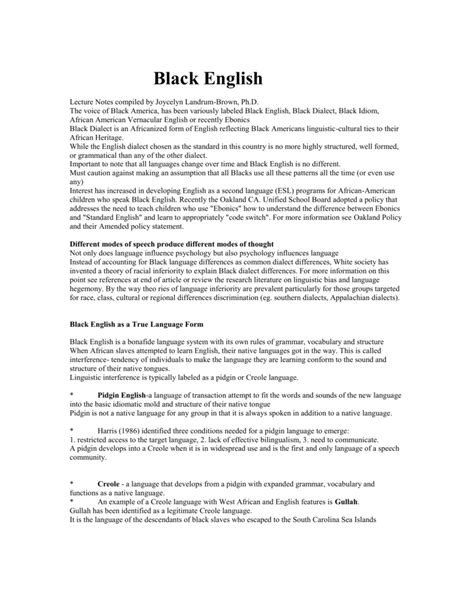 😊 Creole Language Example What Is Creole Language 2019 01 30