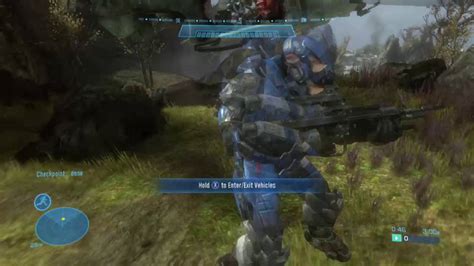 Halo Reach Hidden Elite Youtube