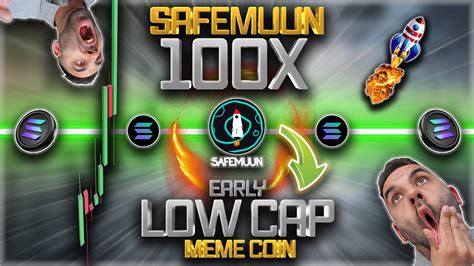 Safemuun Next X Solana Low Cap Gem New Mispelled Memecoin