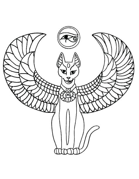 Egyptian Pyramid Coloring Pages At Getcolorings Free Printable